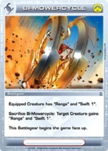 Chaotic Bi-Mowercycle 127/200 AU 1st Edition Foil Rare - Bild 1 von 1