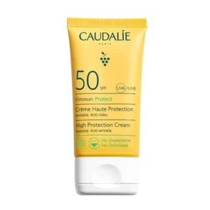 Caudalie Vinosun Protect High Protection Cream Sunscreen SPF50 - 50ml - Picture 1 of 2