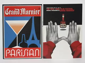 2 Karten - GRAND MARNIER NY Film Festival - Pariser - MaxRacks Gratis Postkarten - Bild 1 von 2