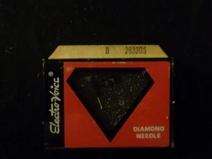 Tocadiscos EV Electro-Voice Needle # 2632DS Diamond Sapphire Stylus - Imagen 1 de 4