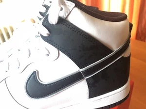 nike dunk se camo white black nuove size 44 uk 9 us 10 high fluo entra e leggi - Foto 1 di 9