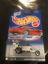 hot wheels 1998 first editions hot seat