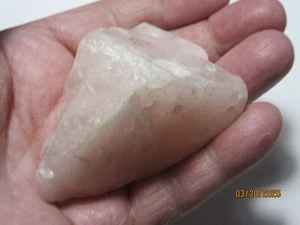Pink Rose Quartz Rough Mineral 2 3/4" Collectible PRQRM-644 - Picture 1 of 12