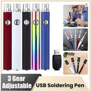 1100mAh Welding Battery Pen Wireless Electric Soldering Tool USB HOT - Picture 1 of 16