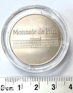 Flan Monnaie De Paris Uniface A Identifier REF92364 - Picture 1 of 2