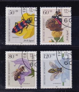Bundesrepublik used 1202-5 SC B616-9 Insects - Picture 1 of 1