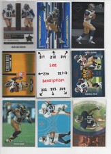 LA Rams St Louis ** Serial #'d Rookies Jerseys Autos BETTIS FAULK HOLT WARNER