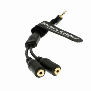 Alvin's Cables ZCam E2 LANC Splitter Cable for BM5 and Sony Protocol Side Handle - Picture 1 of 14