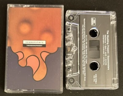 The Wedding Present Seamonsters Cassette Tape (First Warning Records 1991 Used) - Image 1 of 4
