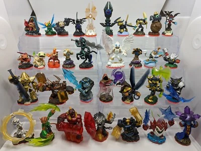 Skylanders TRAP TEAM Choose Pick figure crystal upd.  November 24th - Image 1 of 2