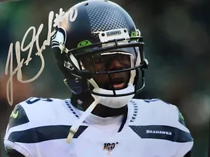 Josh Gordon Autographed 8X10 Seattle Seahawks Photo Patriots Browns Signed Auto - Picture 1 of 1