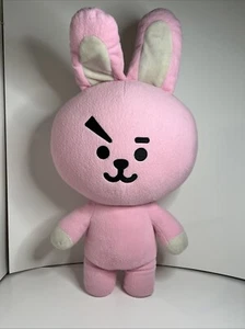 Official BT21 BTS Cooky Plush Pink Bunny 20” Inches - Picture 1 of 7