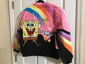 Pink Spongebob JH design jacket xlarge kids - last in stock - Picture 1 of 2
