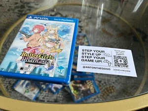 Bullet Girls Phantasia Asian/English Playstation PS Vita Game Rare New Cib - Picture 1 of 2