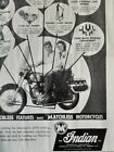 vintage Indian matchless motorcycle original picture history advertising cool 