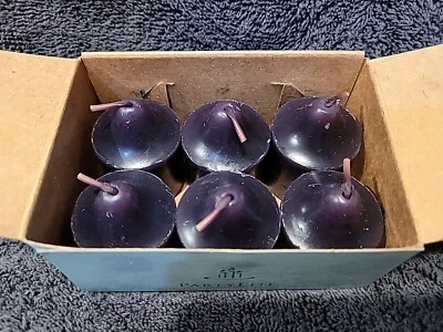 Partylite Black Cherry Votives -- RETIRED - Photo 1/2