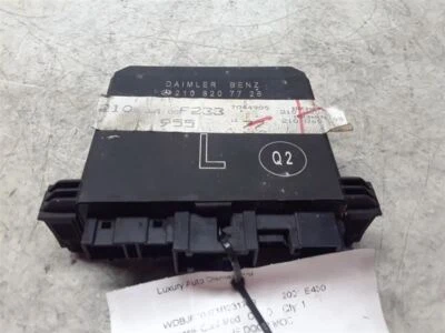 2001 Mercedes-Benz E430 - Left Front Door Module - 2108207726 - R235851 Foto 1 de 4