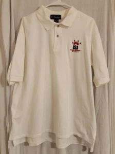 Polo Para Hombre C. Souther 1999 Juegos Universitarios Mundiales de Estados Unidos Blanco Talla Grande - Imagen 1 de 8