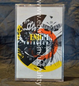 ENIGMA VOYAGEUR RARE UKR ORIGINAL TAPE CASSETTE DOWNTEMPO AMBIENT SEALED - Picture 1 of 3