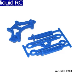 Torre de choque y montaje de carrocería RPM R/C Products 80165 azul: TMX 3.3 EMX - Imagen 1 de 2