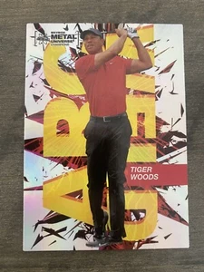 2021 Upper Deck Metal Universe Champions Tiger Woods Saldatura ad arco #AW-10 - Foto 1 di 2