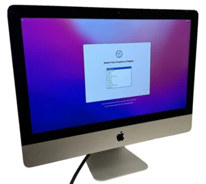 Apple iMac 2015 21.5" (i5-5250U 1.6GHz - 8GB RAM - 250GB SSD - MK142LL/A)* - Picture 1 of 11