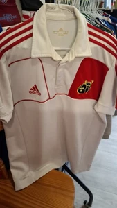 Camiseta deportiva alternativa oficial Adidas Rugby Union Munster 2010 (mediana para adultos) - Imagen 1 de 5