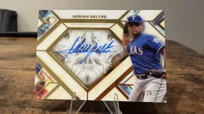 Topps Diamond Icons 2025 - Adrian Beltre en tarjeta automática/25 Foto 1 de 2
