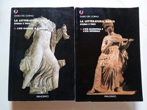 La Letteratura Greca. VOL. 2 e 4. Dario Del Corno - Foto 1 di 1