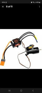 Spektrum Firma 130A Smart ESC 2800kv Motor Losi LMT King Sling  - Photo 1 sur 2