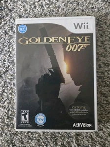 Golden Eye 007 Nintendo Wii Game Tested & Complete - Picture 1 of 4