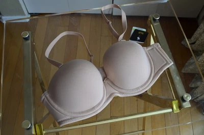 Wacoal красный ковер трансформируемый бюстгальтер без бретелек 34B новый с Ярлыками - Изображение 1 из 4