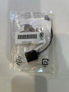 NUEVO Adaptador de cable de teléfono HP 2 hilos genuino Q3093-80004 adaptador - Imagen 1 de 2