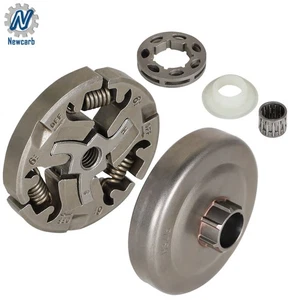 355 Clutch Drum Rim Sprocket Kit Fit For Husqvarna 359 357XP EPA Chainsaw 3/8"-7 - Picture 1 of 8