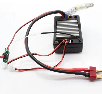 Placa principal receptora ESC Wltoys coche RC - 12428-0056 - WL-racing - nueva en paquete Foto 1 de 3