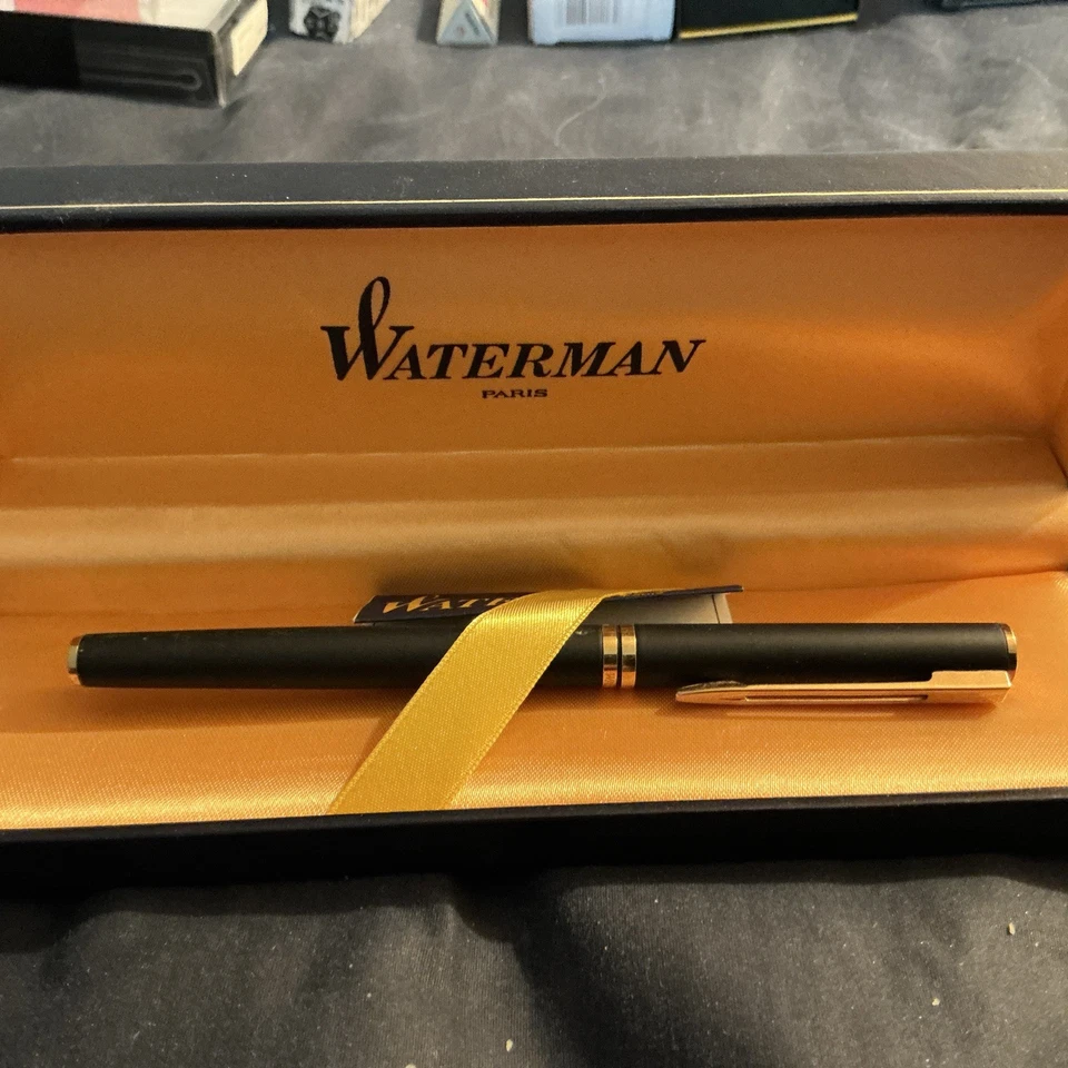 Pluma Estilográfica Waterman Foto 1 de 1