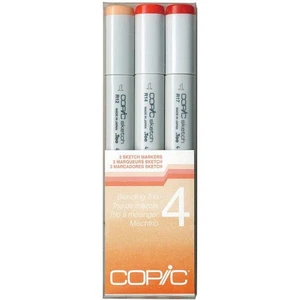Copic Sketch Blending Trio Markers 3/Pkg Set 4 - Picture 1 of 1