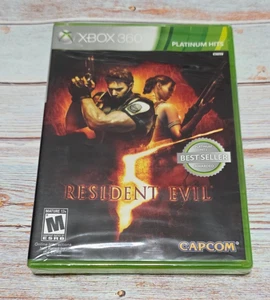 Resident Evil 5 Platinum Hits Xbox 360 Nuevo Precintado *Leer Descripción* - Imagen 1 de 4