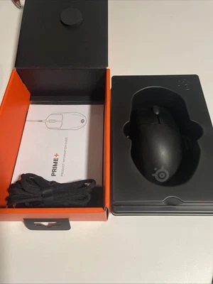 SteelSeries Prime + Ratón Gaming con Cable Negro Mate.Caja Abierta Foto 1 de 4