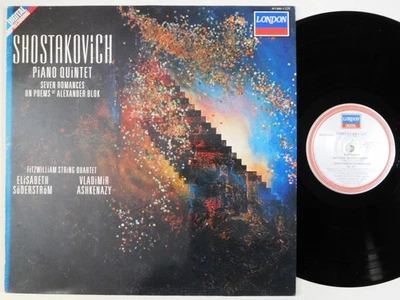 FITZWILLIAM QUARTET Shostakovich Piano Quintet LONDON LP 411 940 1 NM digital Foto 1 de 4