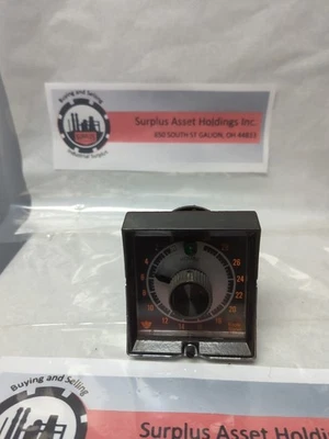 EAGLE SIGNAL,HP510A6,RESET TIMER 120V 10A PRE-OWNED - Image 1 of 4