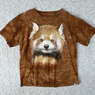 Camisa para niños The Mountain Red Panda Smithsonian Zoo AOP / talla mediana  Foto 1 de 4
