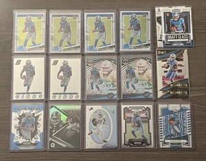 Lotto Figurine Calciatori Panini 2023 | JAHMYR GIBBS RC Rookie (17) Zenith - Ottica 🏈 - Foto 1 di 5