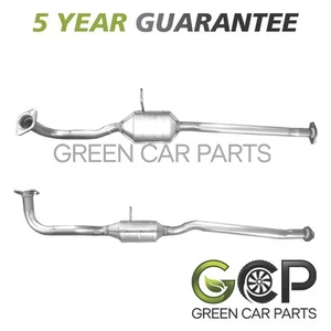 Convertidor catalítico Euro 2 GCP para Suzuki Swift 1992-1995 1,0 #2 1419063E10 - Imagen 1 de 5