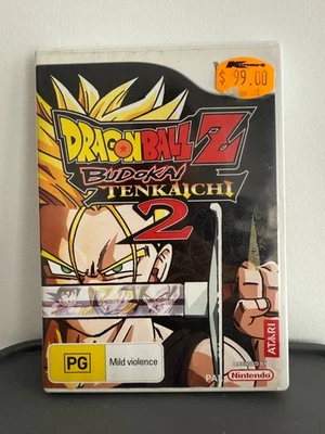 DragonballZ Budokai Tenkaichi 2 Nintendo Wii Game Atari - Image 1 of 3