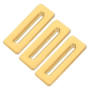  3 pezzi Coperchio per trabocco lavandino: spina foro di scarico lavabo - lavabo in metallo - Foto 1 di 17