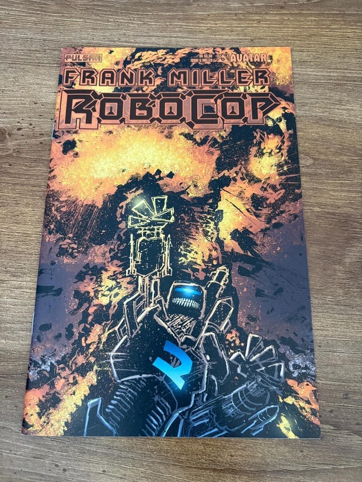 Cómic Robocop # 5 casi nuevo Avatar Press Frank Miller Pulsar 7 J332 Foto 1 de 2