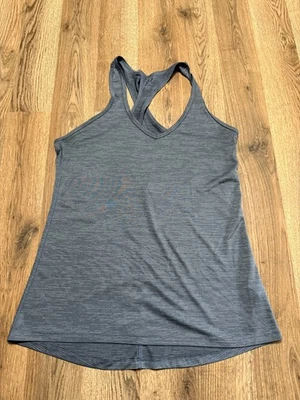 Champion Tank Top, Women's Size Medium, Gray, Racerback, Activewear - Image 1 of 4