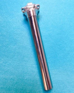 Selcof Sattelstütze TITAN 27,2mm 200 Gramm x Replica PANTANI WILIER - Bild 1 von 16