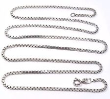 Venezianer Halskette Silber 835 Länge 50 cm / Breite 1,3 mm